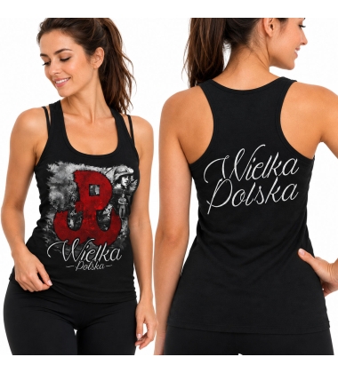 TANK TOP DAMSKI WIELKA POLSKA PW